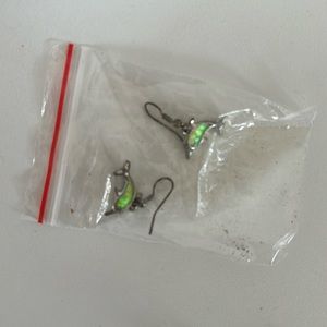Dolphin earrings